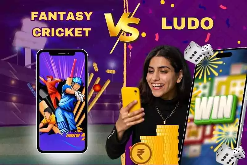 ludo-vs-fantasy-cricket-which-is-better-for-earning-real-money