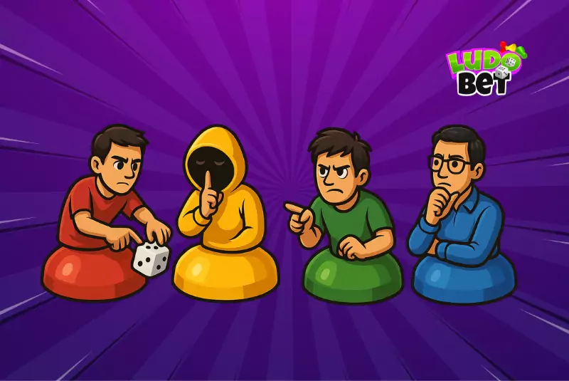 Types of Ludo players online
